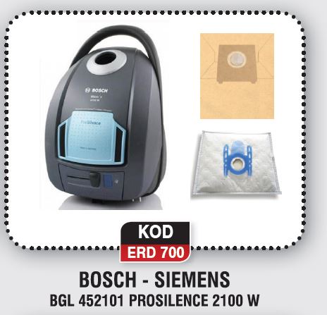 BOSH - SIEMENS BGL 452101 2100 W ERD 700